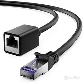Prolunga cavo Ethernet DSL LAN maschio/femmina