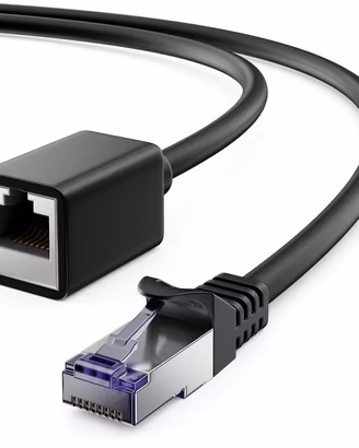 Prolunga cavo Ethernet DSL LAN maschio/femmina