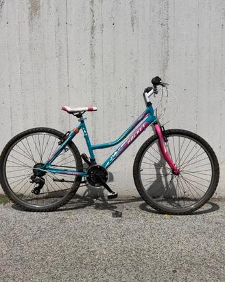 Bicicletta bambina/o 6/12 anni