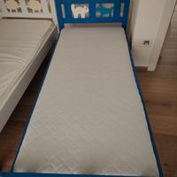 Lettino Ikea Sultan e materasso
