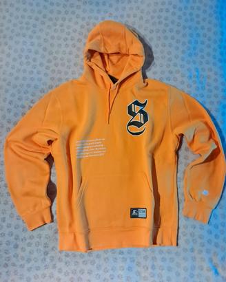 Felpa Starter USA Basket – Taglia L – Arancione