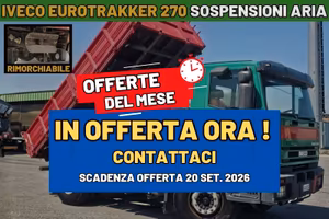 Camion Ribaltabile Iveco Eurotrakker 270 Cursor -.