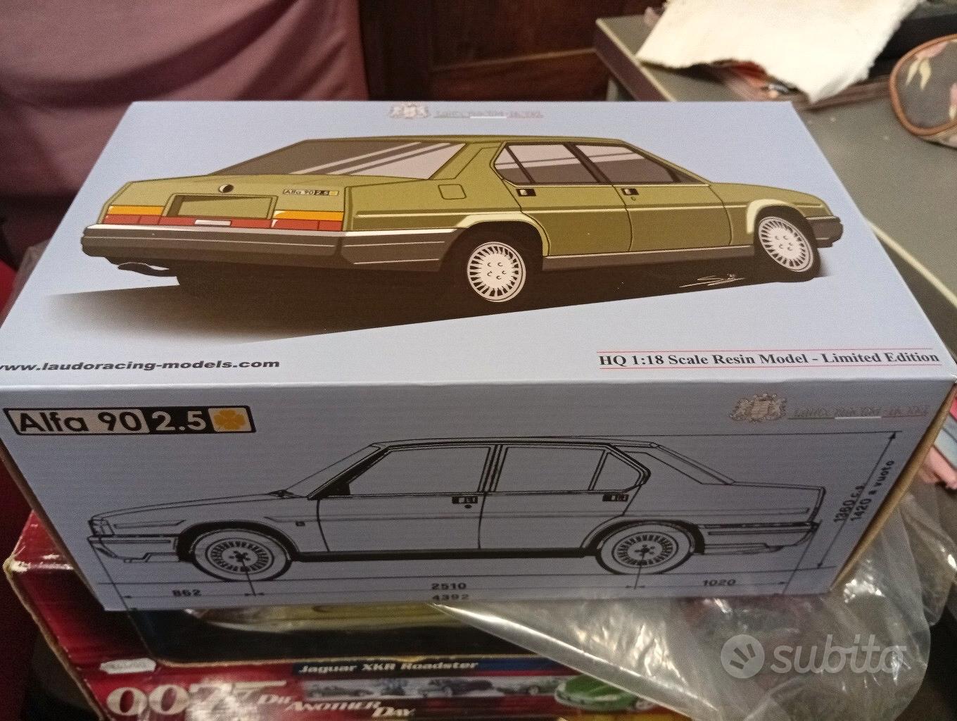 LAUDORACING-MODELS 1/18 ALFA Romeo Alfa 90 2.5 Iniezione Quadrifoglio