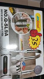 RISCALDATORE ISTANTANEO ACQUA CALDA RUBINETTO ELET