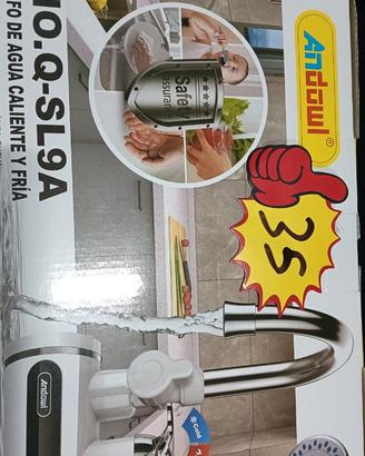 RISCALDATORE ISTANTANEO ACQUA CALDA RUBINETTO ELET