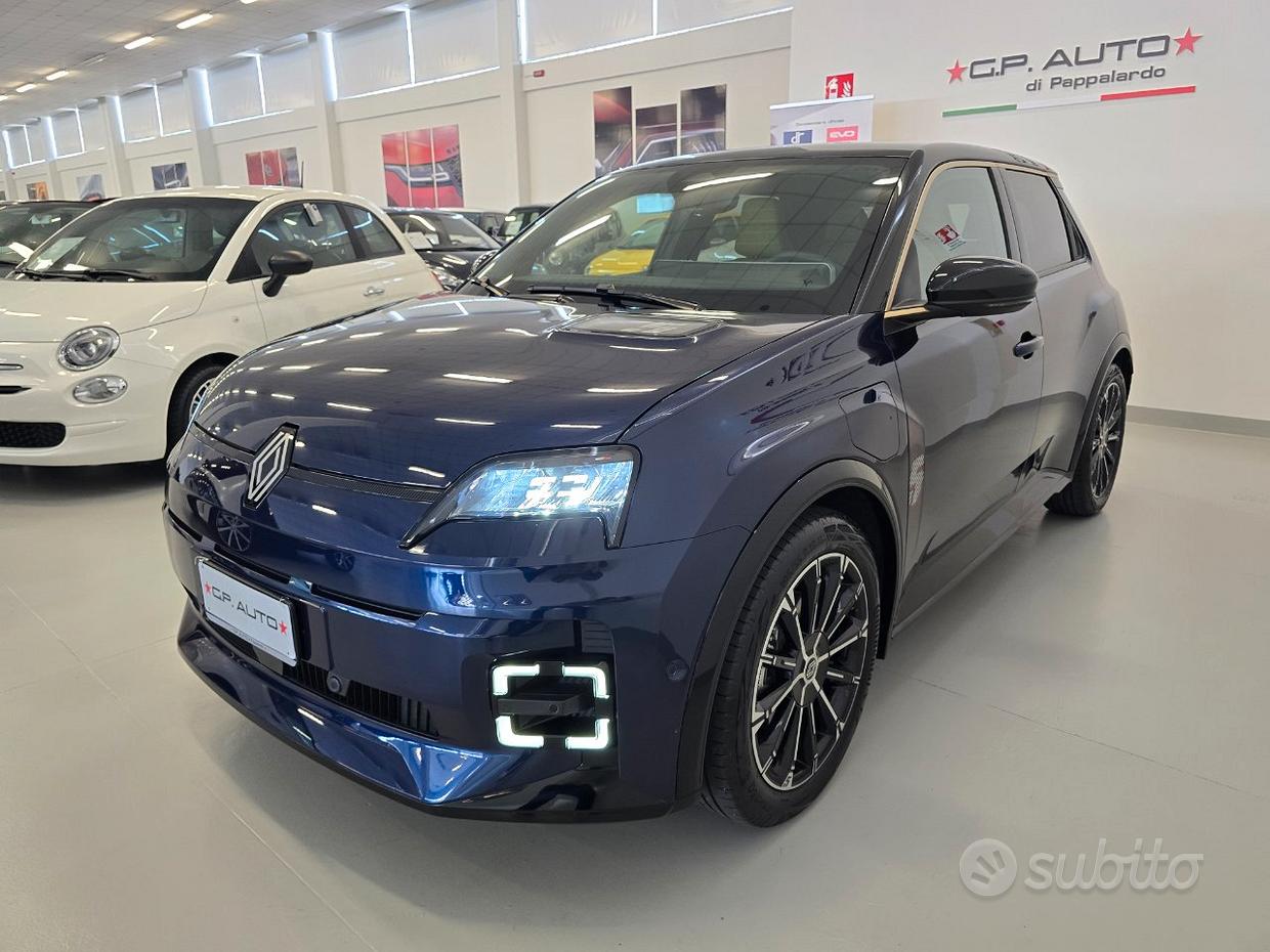 Renault Renault 5 E-Tech Iconic Cinq comfort range