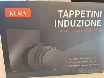 Set tappetini protettivi per piano a induzione 