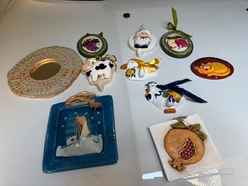 Decorazioni in ceramica