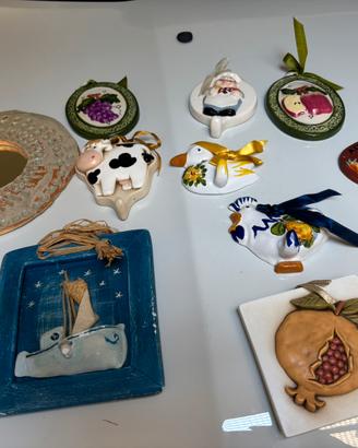 Decorazioni in ceramica