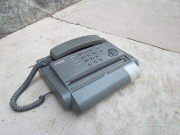 DISPOSITIVO TELEFAX CON TELEFONO COMPATTO