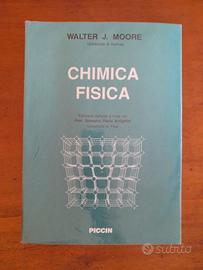 Chimica Fisica di J. Moore - Piccin