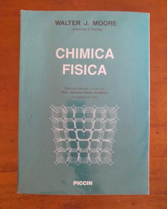 Chimica Fisica di J. Moore - Piccin