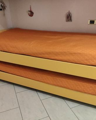 Letti a scomparsa cameretta
