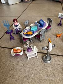 Set cena di Natale playmobil