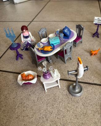 Set cena di Natale playmobil