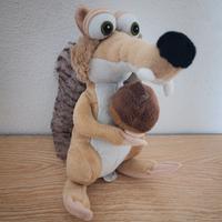 Pupazzo Scrat L'Era Glaciale 