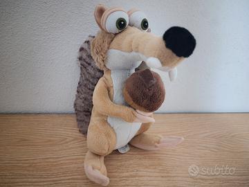 Pupazzo Scrat L'Era Glaciale 