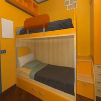 Struttura letto a castello
