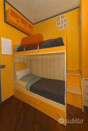 Struttura letto a castello