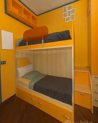 Struttura letto a castello
