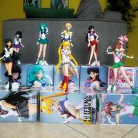 Sailor Moon Glitter & Glamours Set 10 Figure