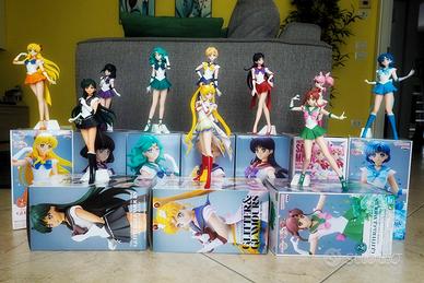 Sailor Moon Glitter & Glamours Set 10 Figure