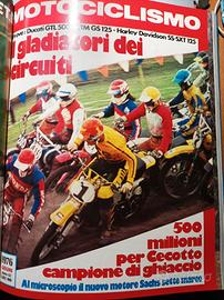Rivista MOTOCICLISMO numero 6 del 1976
