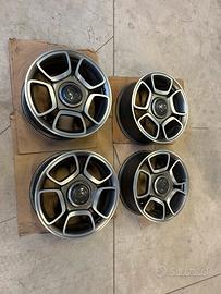 Cerchi Fiat 500 Abart R17