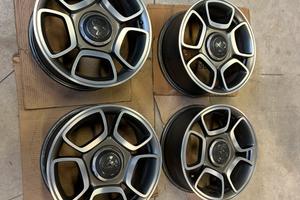 Cerchi Fiat 500 Abart R17