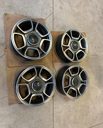 Cerchi Fiat 500 Abart R17