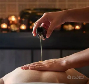 Massaggio a domicilio. Massage at your home