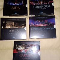 Cd musica operistica Arena Verona