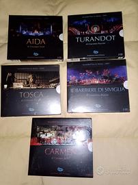 Cd musica operistica Arena Verona