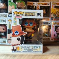 Funko pop ace pugno di fuoco