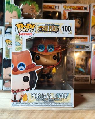 Funko pop ace pugno di fuoco