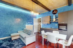 LUMINOSO MONOLOCALE RISTRUTTURATO E ARREDATO!