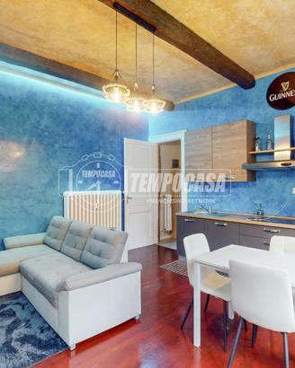 LUMINOSO MONOLOCALE RISTRUTTURATO E ARREDATO!