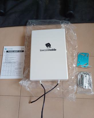 Antenna esterna 5G Low COst mobile PAN5G-MIMO-2024