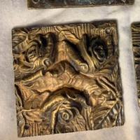 Fregi bronzo primo 900 (singoli o lotto)