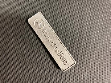 Targetta usata mercedes benz