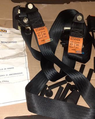 CINTURE SICUREZZA FIAT PANDA 
