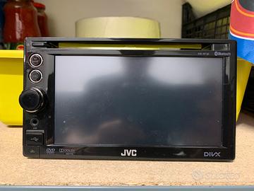 Navigatore stereo jvc