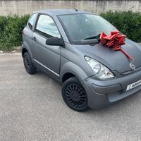 Minicar Aixam City Grey Matt