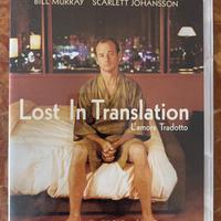 Lost in Translation DVD- Premio Oscar 2004
