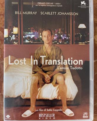 Lost in Translation DVD- Premio Oscar 2004