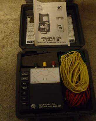 Meger misuratore di terra