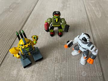 Lotto Micro Machines Z-BOTS Robot Galoob 1992