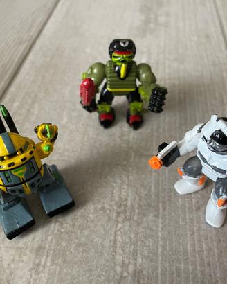 Lotto Micro Machines Z-BOTS Robot Galoob 1992