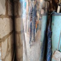 serbatoi inox 150/210 litri