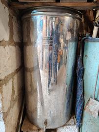 serbatoi inox 150/210 litri